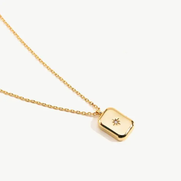 Gold_Plated_Brass_Minimal_Rectangle_Pendant_Necklace_For_Women